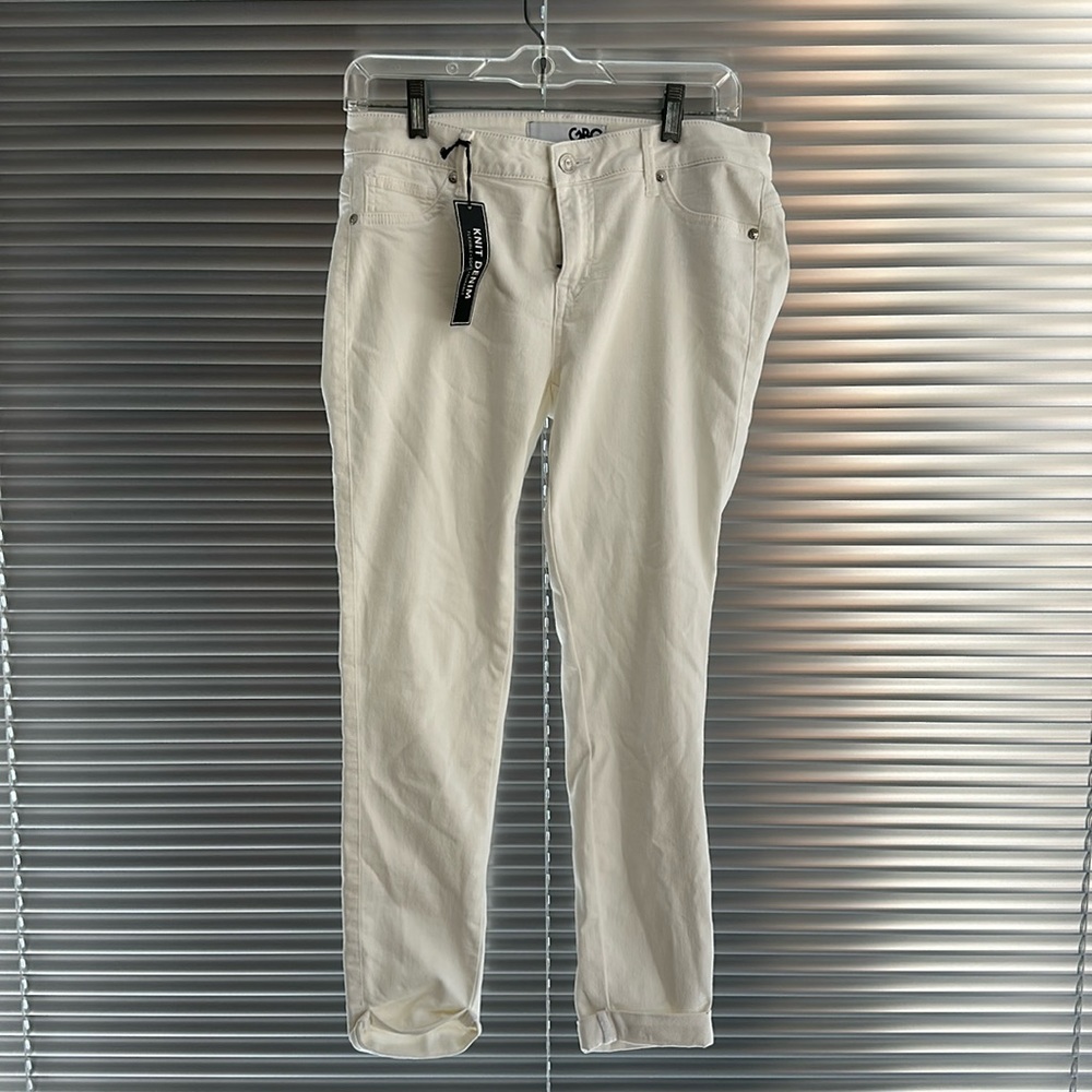 White jeans